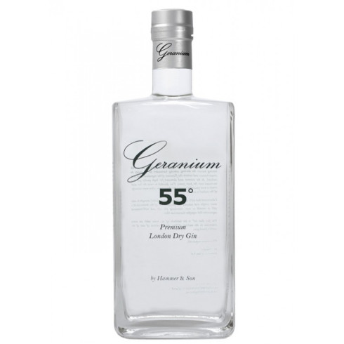 Gin "Geranium" 55º Premium by Hammer & Son 70cl