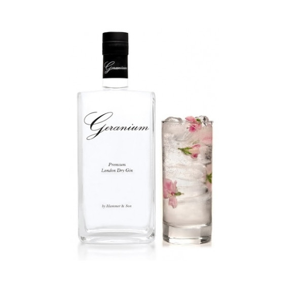 Gin "Geranium" Premium 70cl