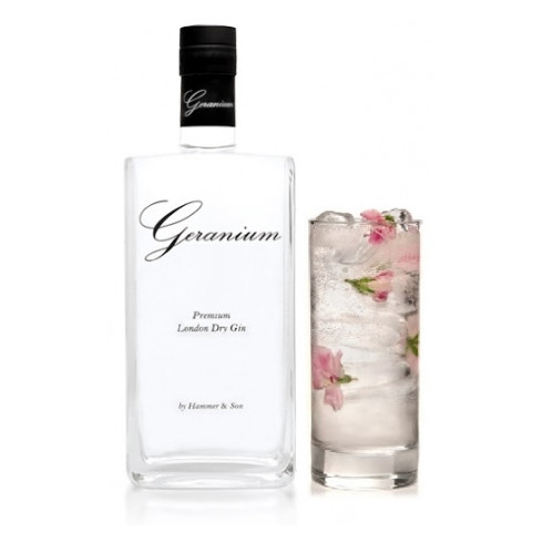 Gin "Geranium" Premium 70cl