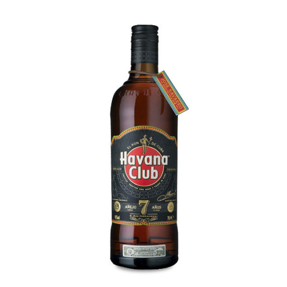 Ron "Havana Club" 7 años Añejo 70cl