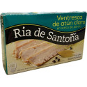 Ventresca de atún claro en salsa de perdiz "Ría de Santoña" 120gr