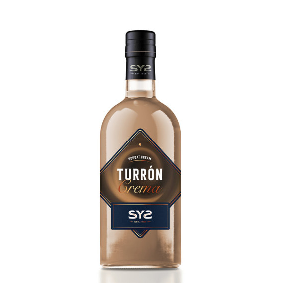 Crema de turrón "Sys" 70 cl