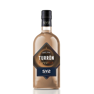 Crema de turrón "Sys" 70 cl