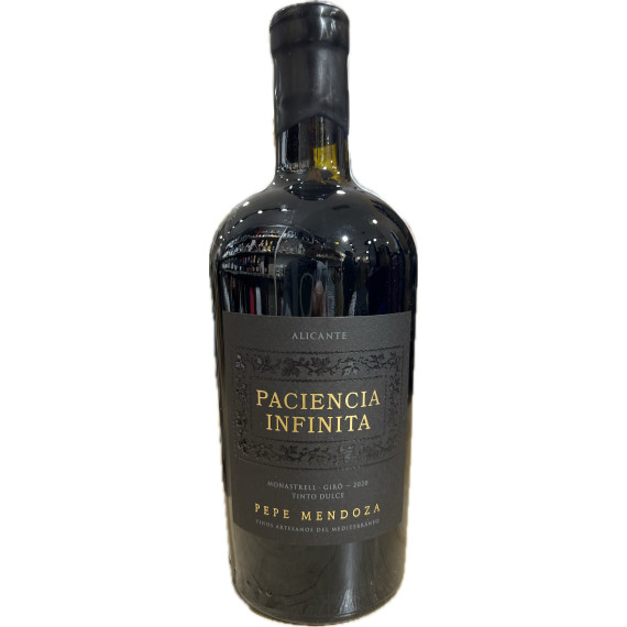 "Paciencia Infinita" Pepe Mendoza Tinto Dulce 50cl