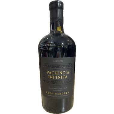 "Paciencia Infinita" Pepe Mendoza Tinto Dulce 50cl