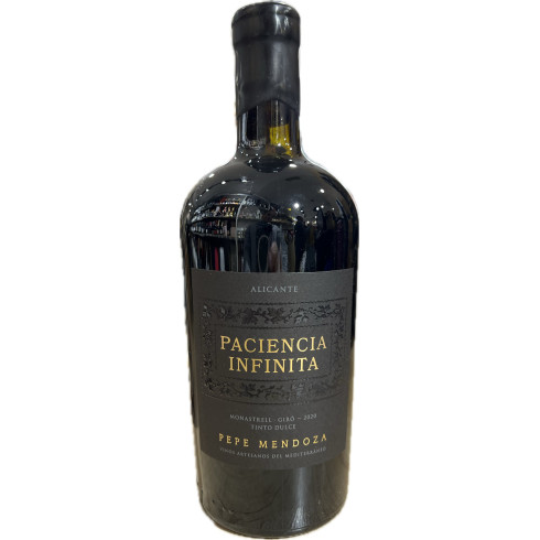 "Paciencia Infinita" Pepe Mendoza Tinto Dulce 50cl