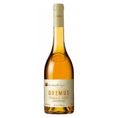 Tokaji Aszú "Oremus" Vega Sicilia 3 Puttonyos 50cl