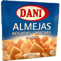 Almejas rosadas machas al natural "Dani" 111gr