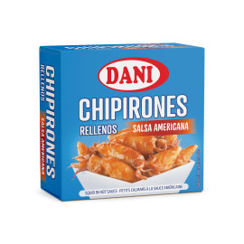 Chipirones rellenos en salsa americana "Dani" 148gr