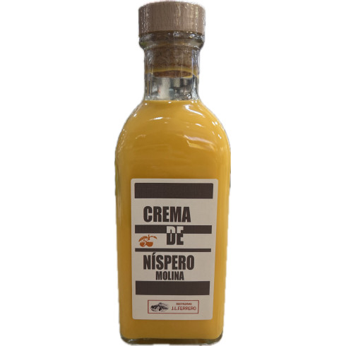 Crema de níspero "Molina" 50cl