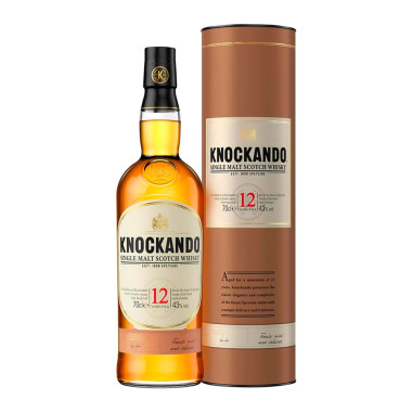 Whisky "Knockando" 12 años