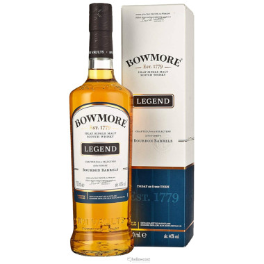 Whisky "Bowmore" Legend 70cl