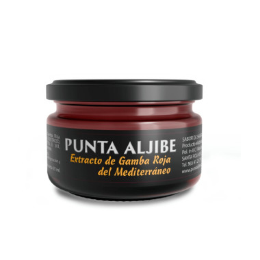 Extracto de gamba roja del Mediterráneo "Punta Aljibe" 65ml