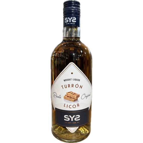 Licor de turrón "Sys" 70cl