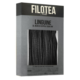 Linguine al nero di sepia "Filotea" 250gr