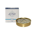 Sardinillas en aceite de oliva "La Brújula" nº32 20/25 piezas 130gr