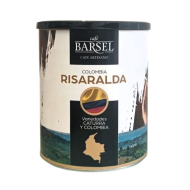 Café "Barsel" Colombia Risaralda EN GRANO 250gr