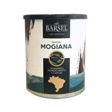 Café "Barsel" Brasil Mogiana EN GRANO 250gr