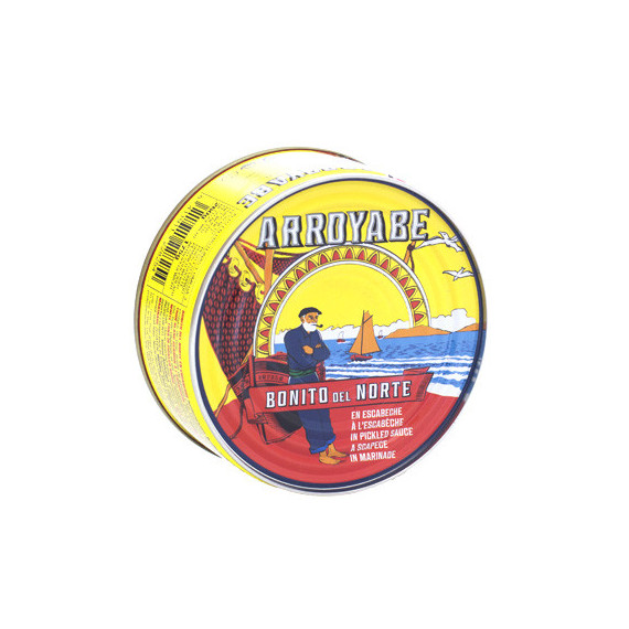 Bonito del Norte en escabeche rojo "Arroyabe" 260gr