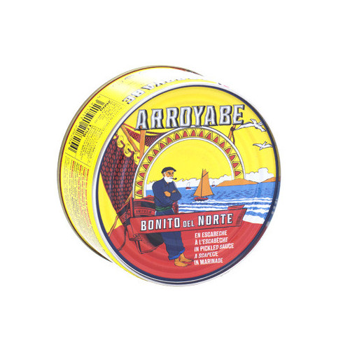 Bonito del Norte en escabeche rojo "Arroyabe" 260gr
