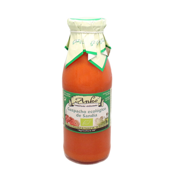 Gazpacho ecológico de sandia "Anko" 490gr