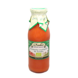 Gazpacho ecológico de sandia "Anko" 490gr