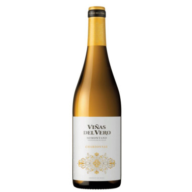 producto "Viñas del Vero" blanco Chardonnay 75cl