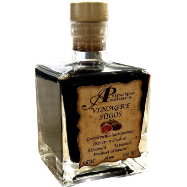 Vinagre de higo "Príncipe de Azahar" 200ml