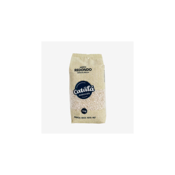 Arroz redondo "Catalá" 1kg