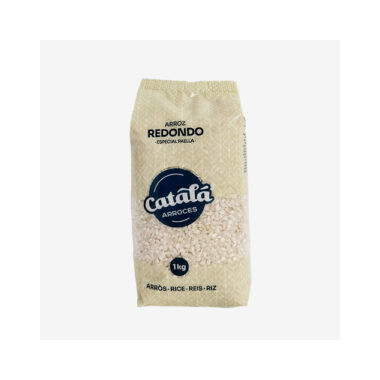 Arroz redondo "Catalá" 1kg