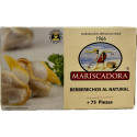 Berberechos al natural "Mariscadora" 110gr