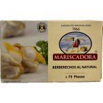 Berberechos al natural "Mariscadora" 110gr