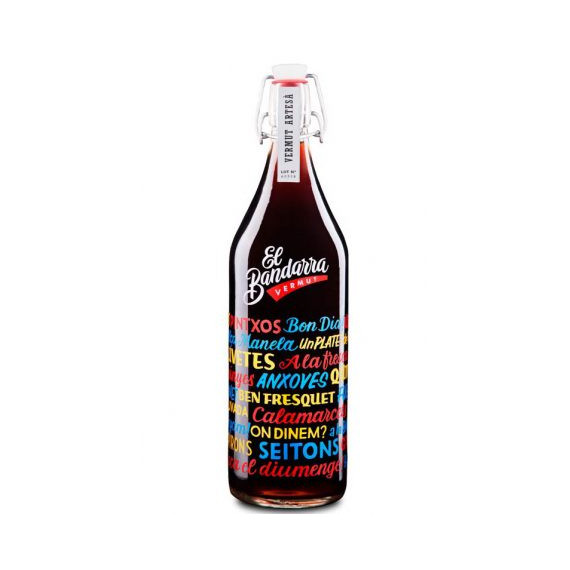 Vermouth "El Bandarra" 1 litro