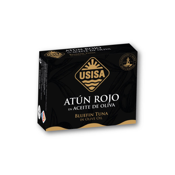 Atún rojo en aceite de oliva "Usisa" 230gr