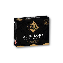 Atún rojo en aceite de oliva "Usisa" 230gr