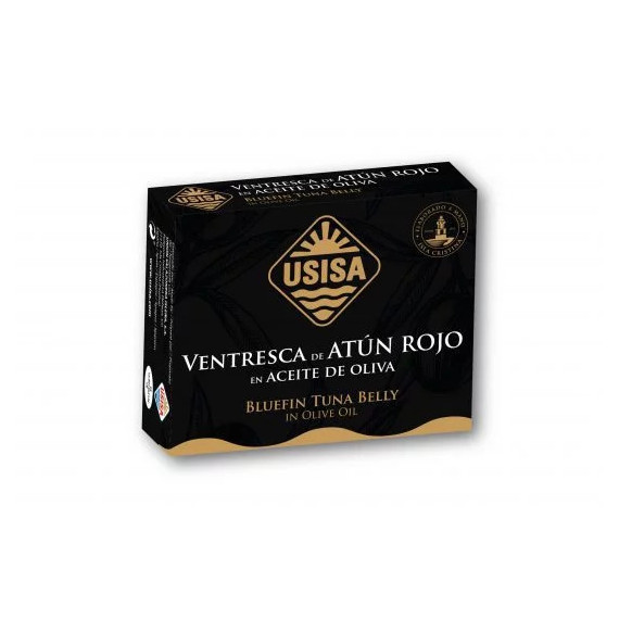 Ventresca de atún rojo en aceite de oliva "Usisa" 160gr