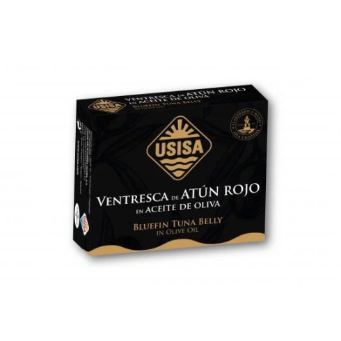 Ventresca de atún rojo en aceite de oliva "Usisa" 160gr