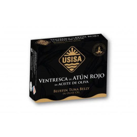 Ventresca de atún rojo en aceite de oliva "Usisa" 160gr