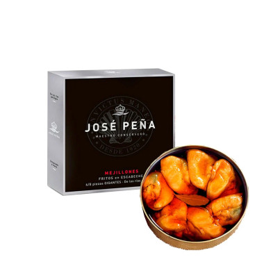 Mejillones en escabeche "José Peña" 6/8 piezas 110gr