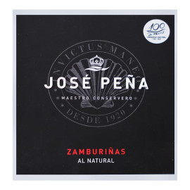 Zamburiñas al natural "José Peña" 110gr Rías Gallegas