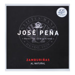 Zamburiñas al natural "José Peña" 110gr Rías Gallegas