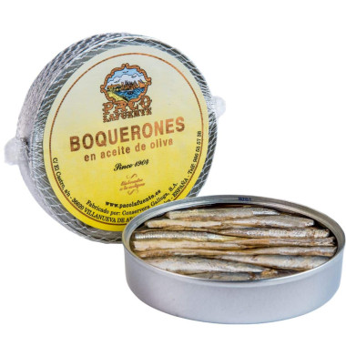 Boquerones en aceite de oliva "Paco Lafuente" 125gr