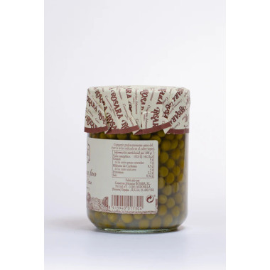 Guisantes al natural "Rosara" 390gr
