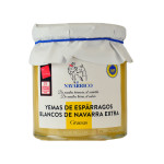 Yemas de espárragos blancos de Navarra "El Navarrico" Gruesas 230gr