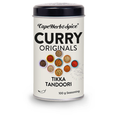 Curry Tikka Tandoori "Cape Herb & Spice" 100gr
