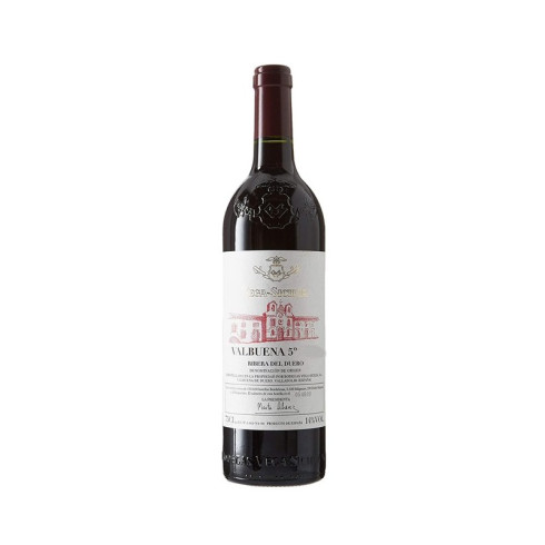 "Valbuena 5º" Vega Sicilia D.O. Ribera del Duero 75cl "Valbuena 5º" Vega Sicilia D.O. Ribera del Duero 75cl