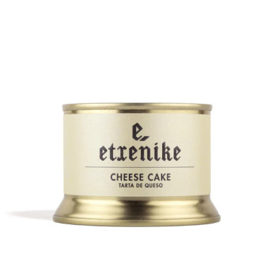 Cheese cake "Etxenike" 130gr