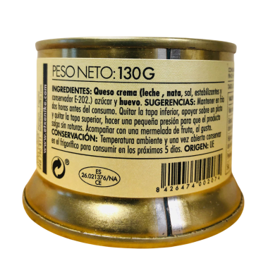 Cheese cake "Etxenike" 130gr