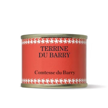 Paté de cerdo a la Gascona "Comtesse du Barry" 70gr