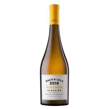 "Paco & Lola" Vintage 2018 D.O. Rías Baixas 75cl